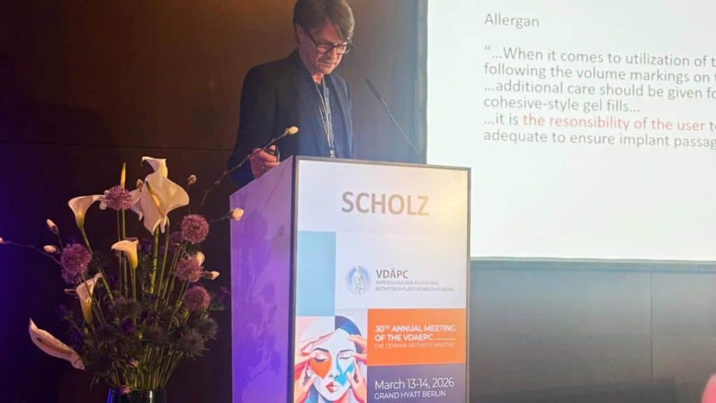 Dr. Scholz Vortrag VDÄPC