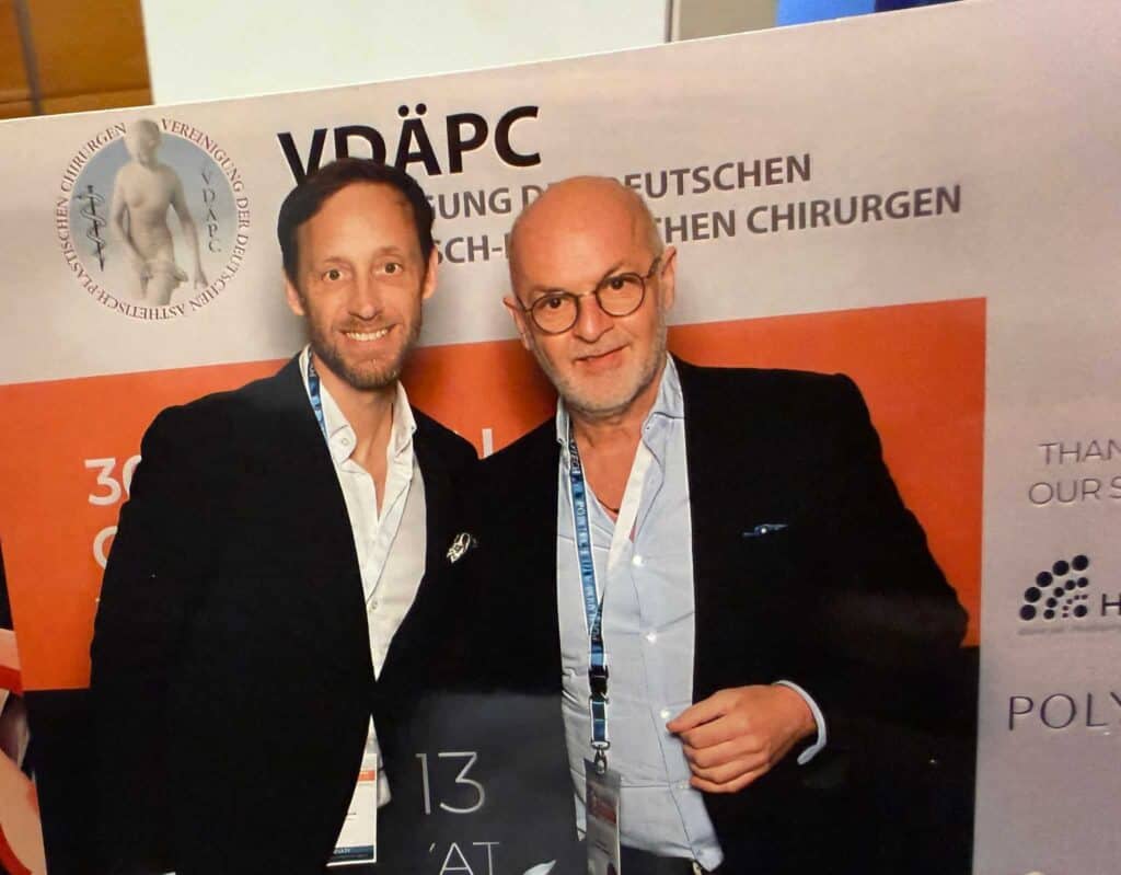 Dr. Alamuti und Haak bei der VDÄPC 2026